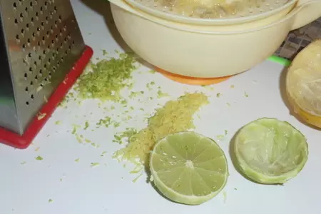 Джем из тыквы с лимоном: шаг 4