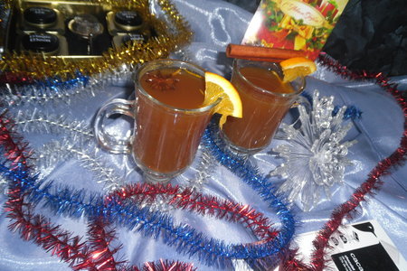 Согревающий, расслабляющий изысканный чай "рождественская сказка"!: шаг 11