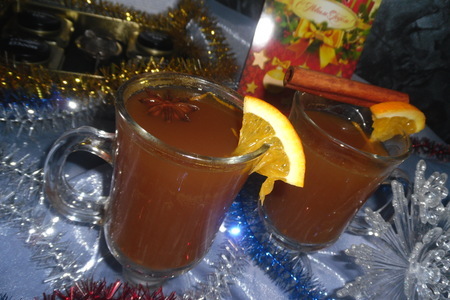 Согревающий, расслабляющий изысканный чай "рождественская сказка"!: шаг 12