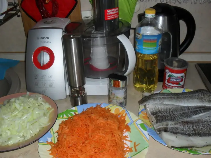 Рыба под маринадом. вкус детства для  kitchen aid: шаг 1