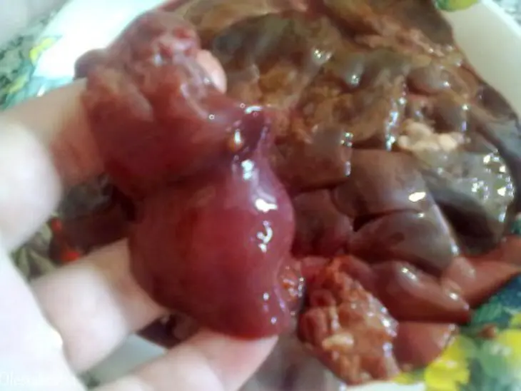 Маффины...из куриной печени))): шаг 1