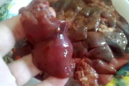 Маффины...из куриной печени))): шаг 1