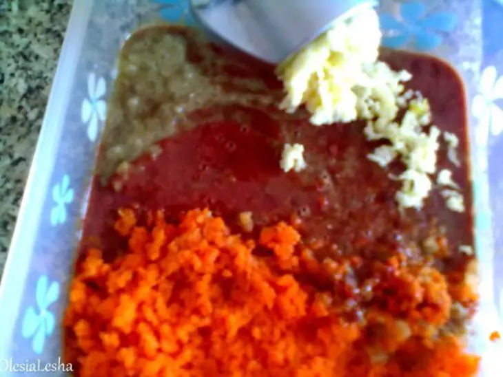 Маффины...из куриной печени))): шаг 3