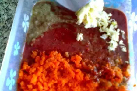 Маффины...из куриной печени))): шаг 3