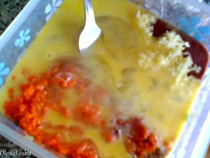 Маффины...из куриной печени))): шаг 5