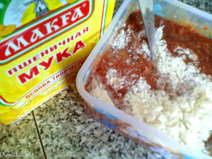 Маффины...из куриной печени))): шаг 6