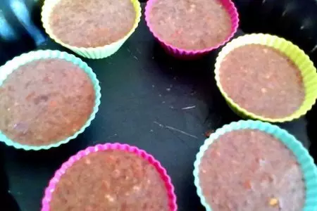 Маффины...из куриной печени))): шаг 7
