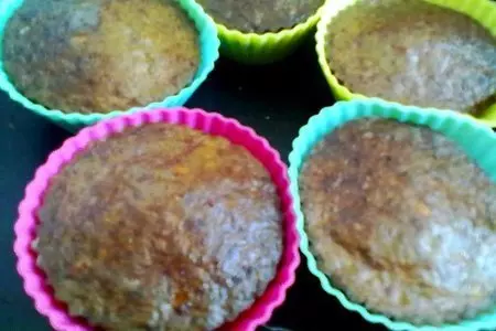 Маффины...из куриной печени))): шаг 8