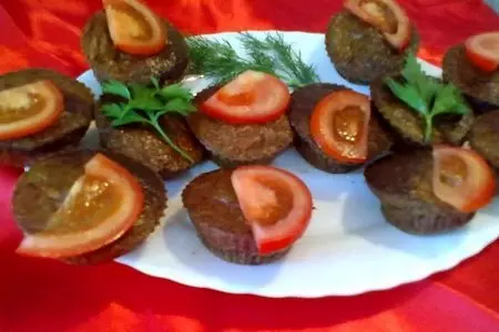 Маффины...из куриной печени))): шаг 9