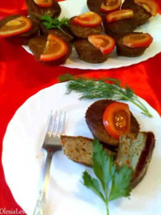 Маффины...из куриной печени))): шаг 10