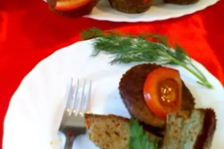 Маффины...из куриной печени))): шаг 10