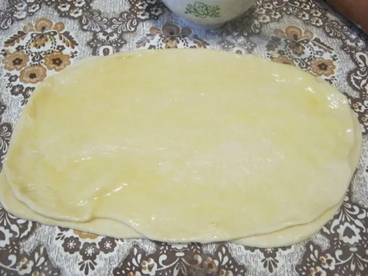 Праздничная погача (фм черногория): шаг 4