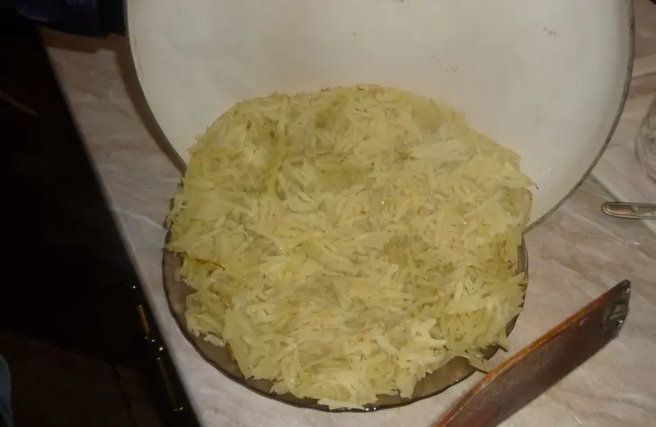 Завтрак "детство": шаг 3