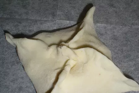 Пирожки с курицей и чечевицей, быстрые: шаг 5
