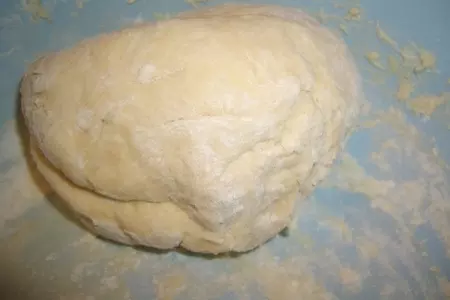Сырный пирог с маслинами: шаг 2