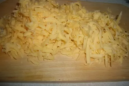 Сырный пирог с маслинами: шаг 4