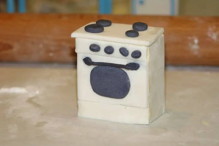 Торт "счастливая семья kitchenaid": шаг 4