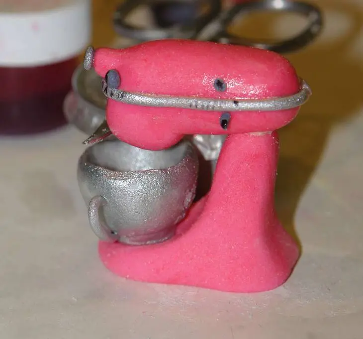 Торт "счастливая семья kitchenaid": шаг 9