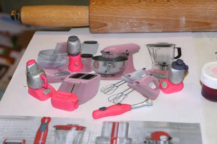 Торт "счастливая семья kitchenaid": шаг 10