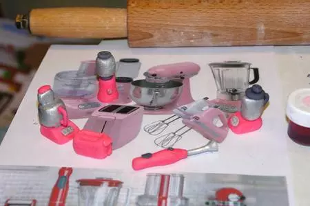Торт "счастливая семья kitchenaid": шаг 10