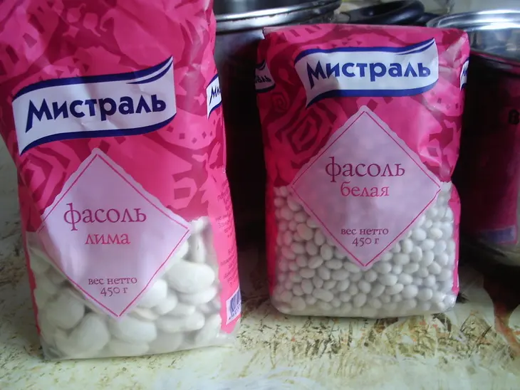 Фасолевые корзиночки с фасолевым кремом «мистралевская сказка».: шаг 1