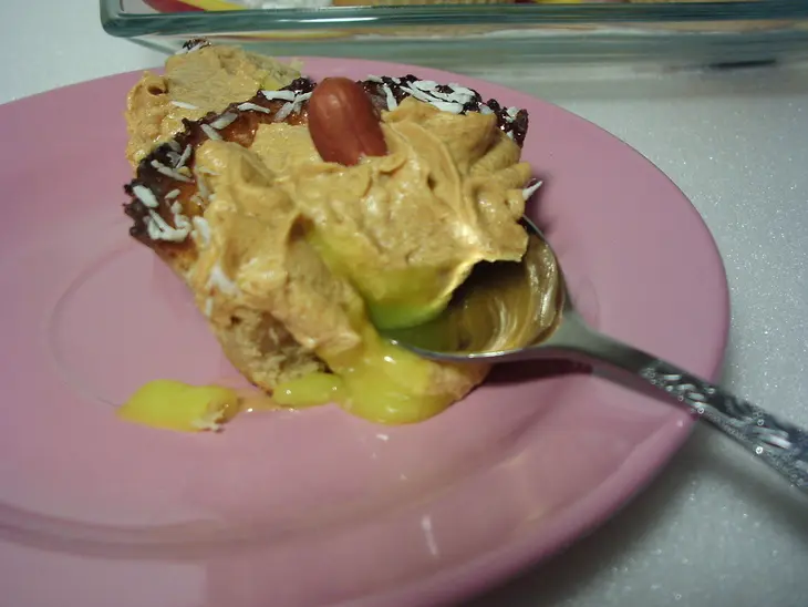 Фасолевые корзиночки с фасолевым кремом «мистралевская сказка».: шаг 8