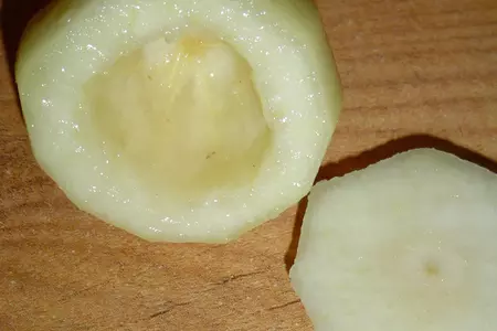 Маффины с грушей и шоколадом: шаг 3
