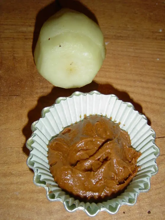 Маффины с грушей и шоколадом: шаг 5
