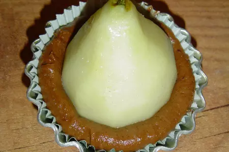 Маффины с грушей и шоколадом: шаг 6