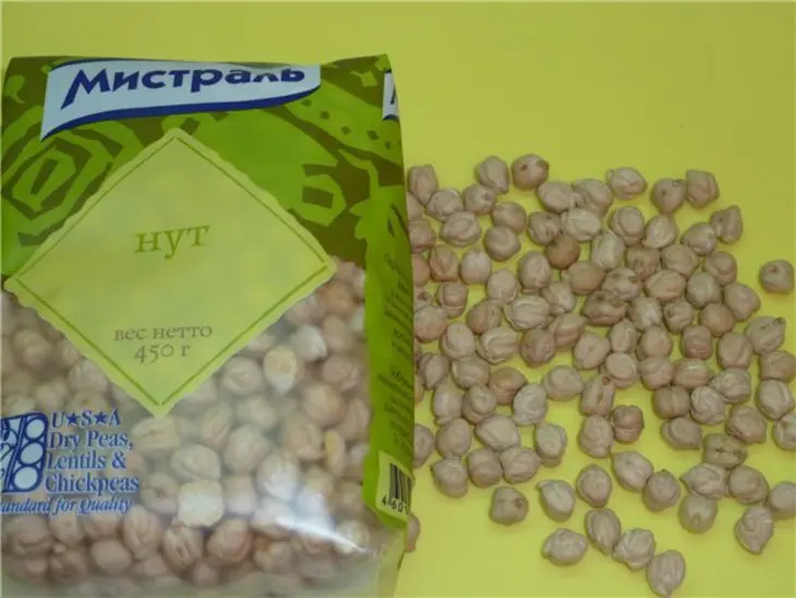Гуштнут ( баранина с нутом по-узбекски): шаг 9