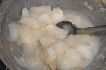 Грушевый торт.: шаг 10