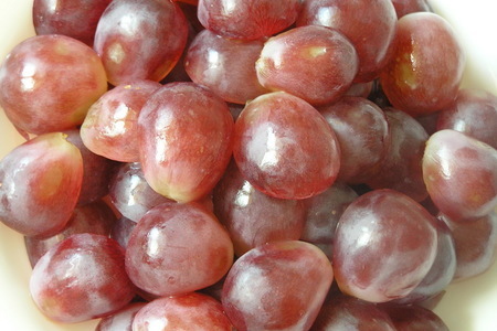 Клафути с виноградом: шаг 1