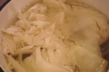 Капустные котлеты с сыром( вкус детства моего принца): шаг 1