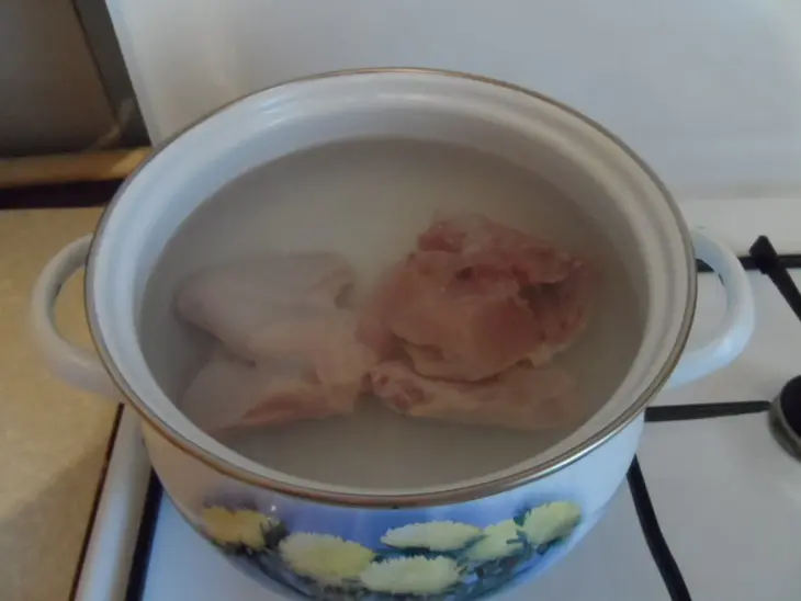 Сырный суп для девочек-писательниц.))): шаг 1