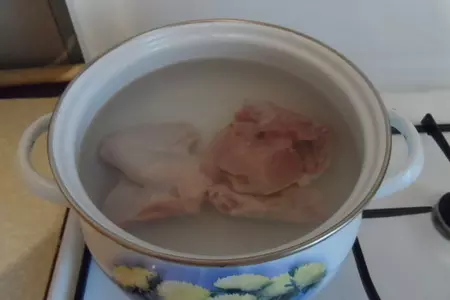 Сырный суп для девочек-писательниц.))): шаг 1