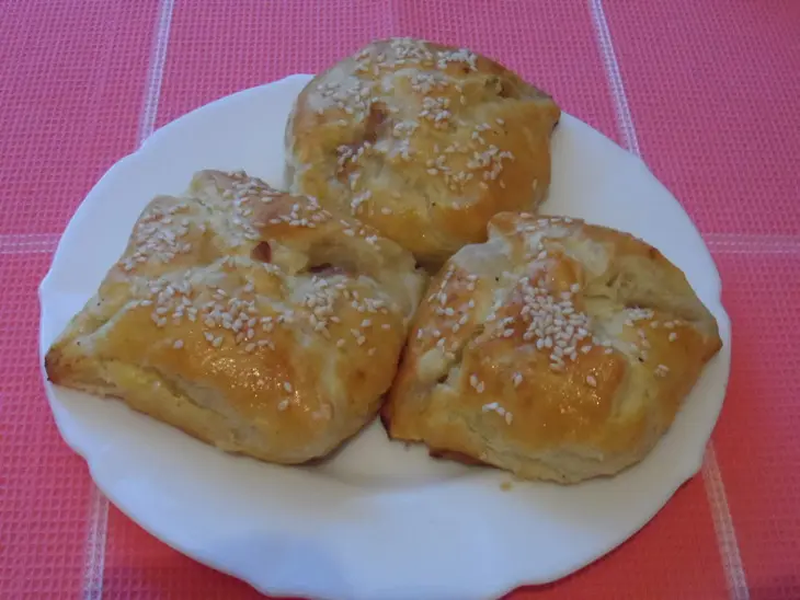 Слоёное тесто(как я его делаю): шаг 11
