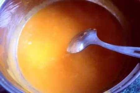 Эклеры из тыквы: шаг 2