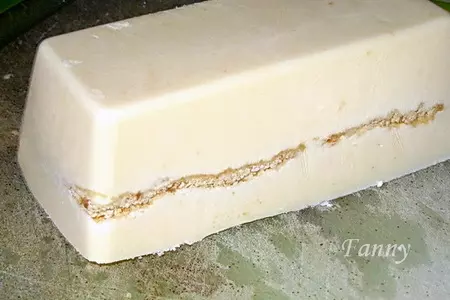 Семифредо с легким грушевым конфитюром: шаг 8