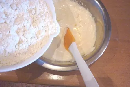 Творожное печенье из моего детства: шаг 1