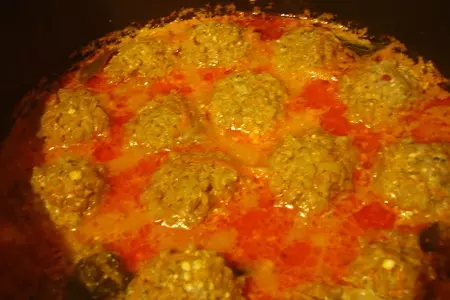 Ёжики мясные в мультиварке: шаг 5
