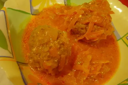Ёжики мясные в мультиварке: шаг 6