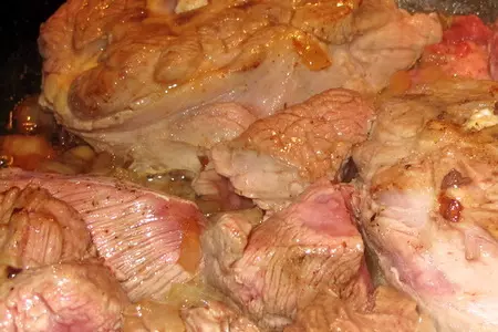 Кускус с мясом и овощами: шаг 2