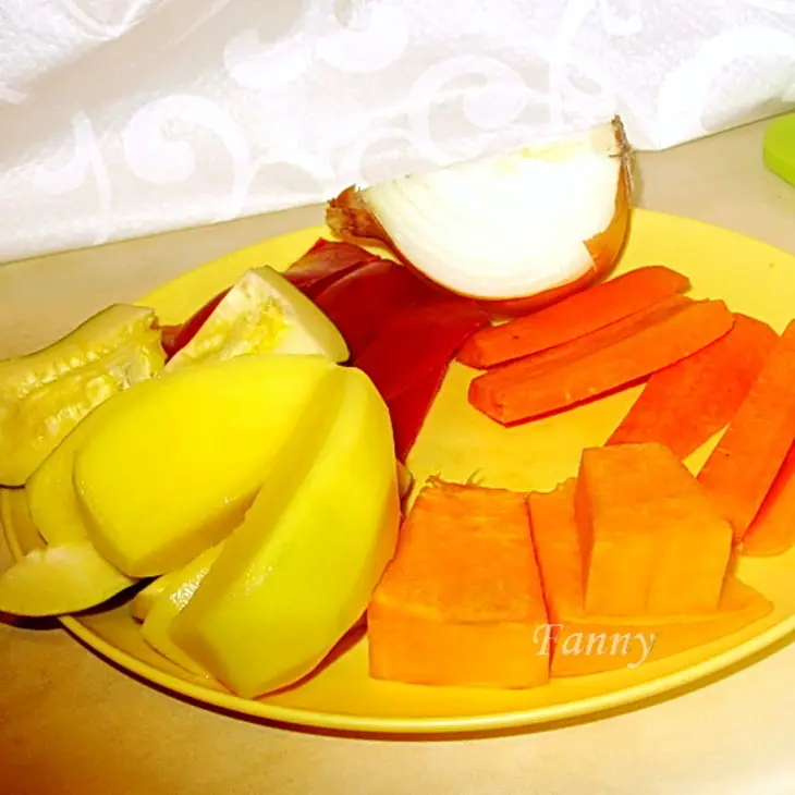 Кускус с мясом и овощами: шаг 3