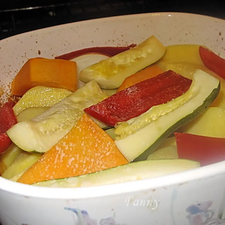 Кускус с мясом и овощами: шаг 4