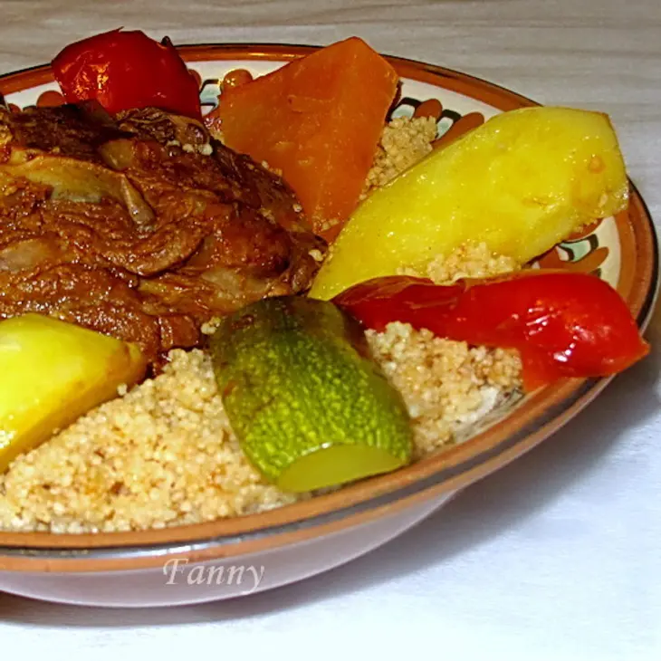 Кускус с мясом и овощами: шаг 5