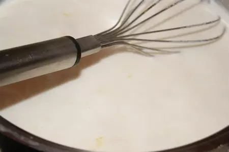 Просто манная каша: шаг 1