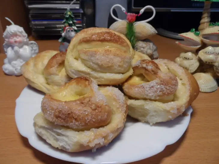 Плюшки из детства.: шаг 10