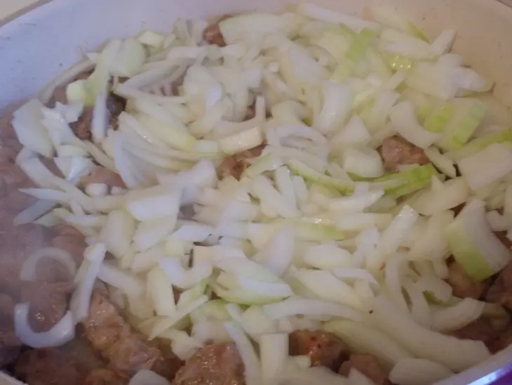 Лук! ( две идеи одного одного продукта): шаг 2