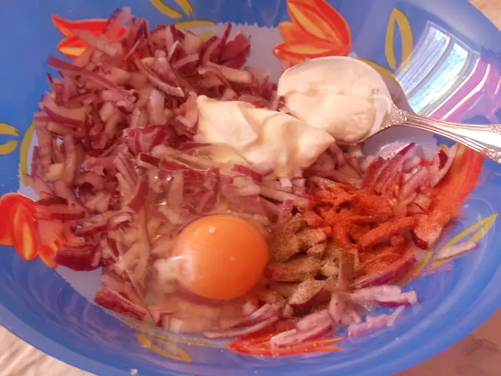 Лук! ( две идеи одного одного продукта): шаг 4