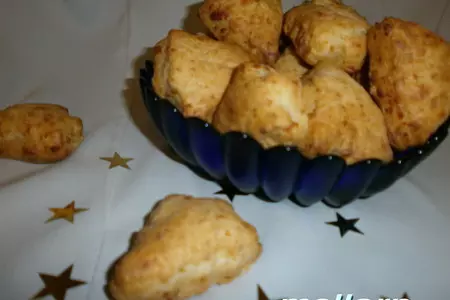 Сырное печенье. посвящается любителям сыра!: шаг 6